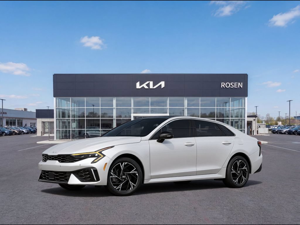 New 2026 Kia K5 GT-Line w/ GT-Line Red Interior Package FWD image 2