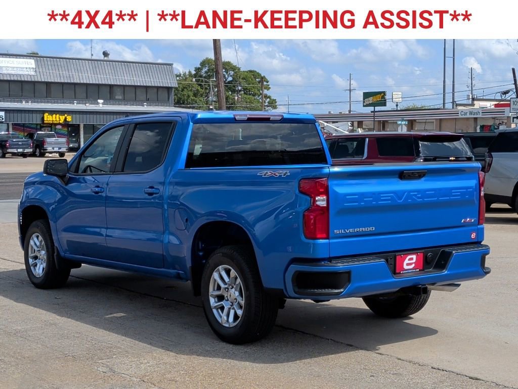 New 2025 Chevrolet Silverado 1500 RST AWD/4WD image 6