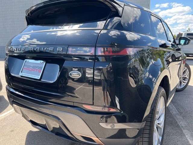 Used 2022 Land Rover Range Rover Evoque R-Dynamic SE image 7