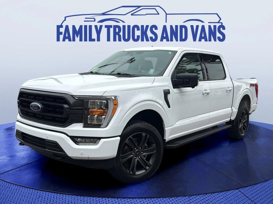 Used 2022 Ford F150 XLT w/ Equipment Group 302A High
