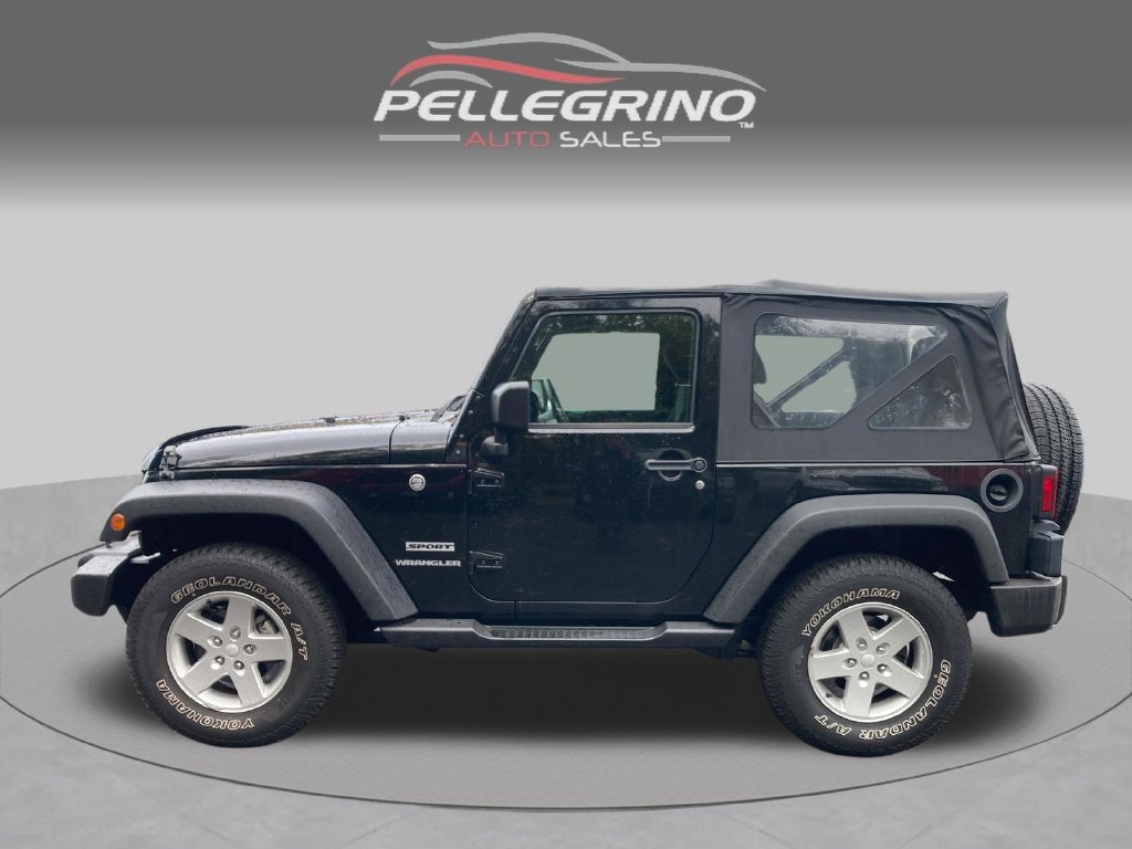 Used 2016 Jeep Wrangler Sport w/ Quick Order Package 23S AWD/4WD image 3