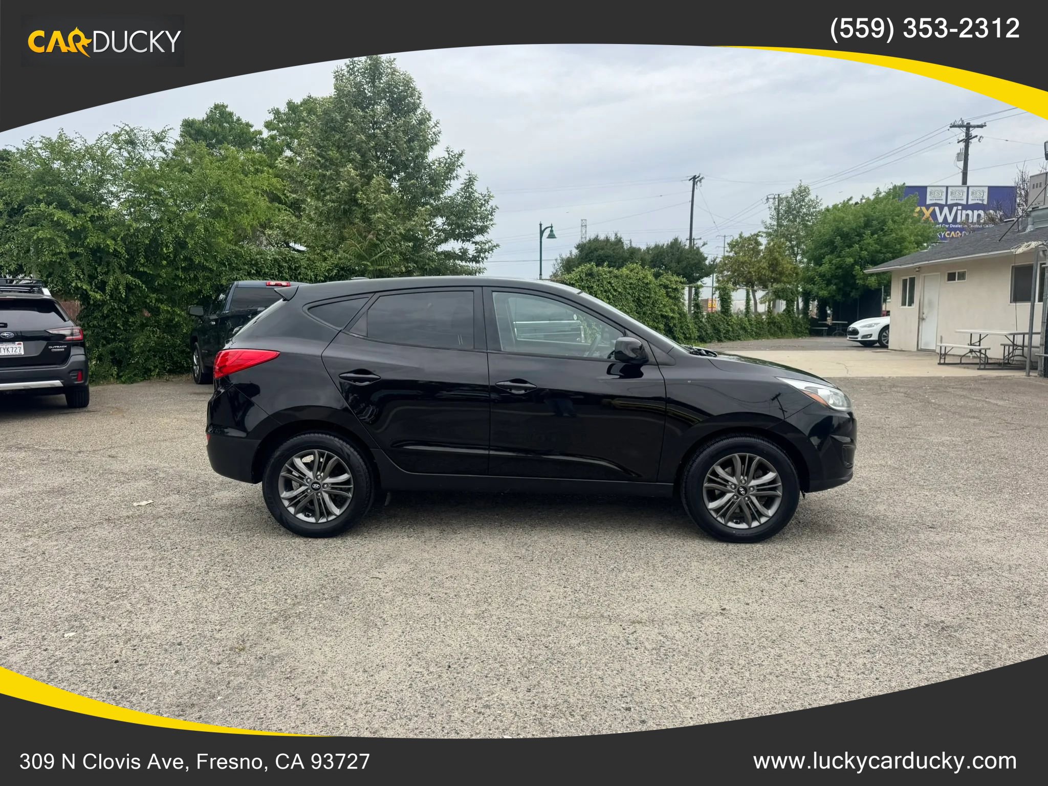 Used 2015 Hyundai Tucson GLS image 4
