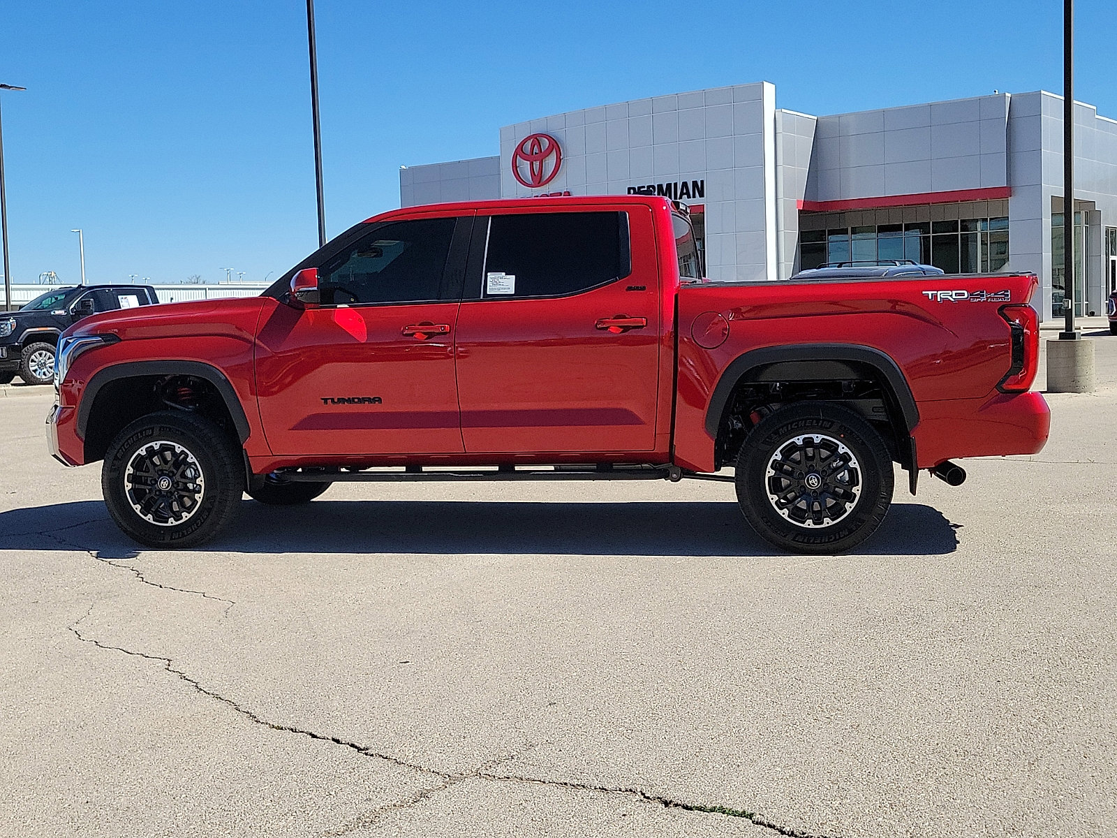 New 2026 Toyota Tundra SR5 w/ TRD Off-Road Package image 2