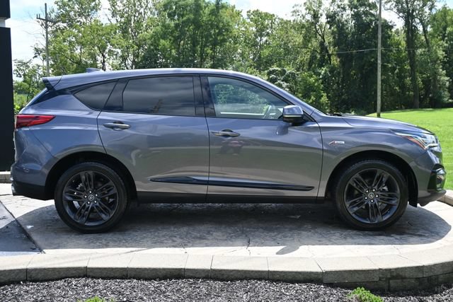 Used 2021 Acura RDX A-Spec AWD/4WD image 4