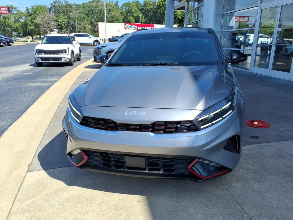 Used 2024 Kia Forte GT w/ GT2 Package FWD image 3