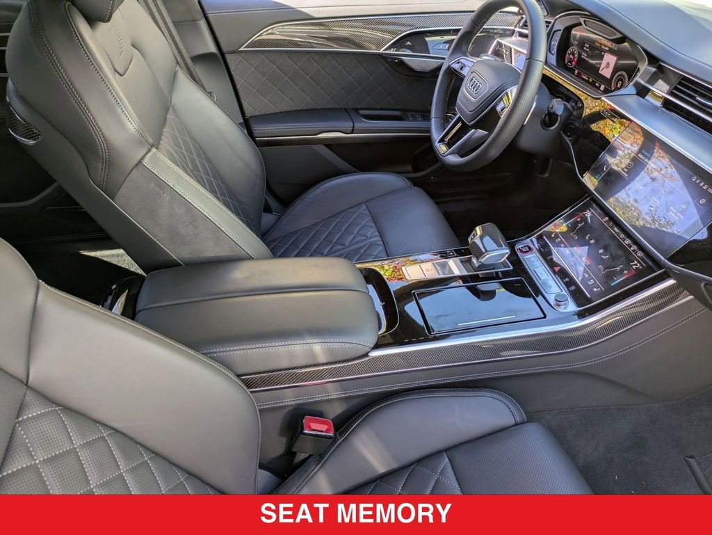 Used 2023 Audi S8 4.0T w/ S8 Comfort Plus Package image 37