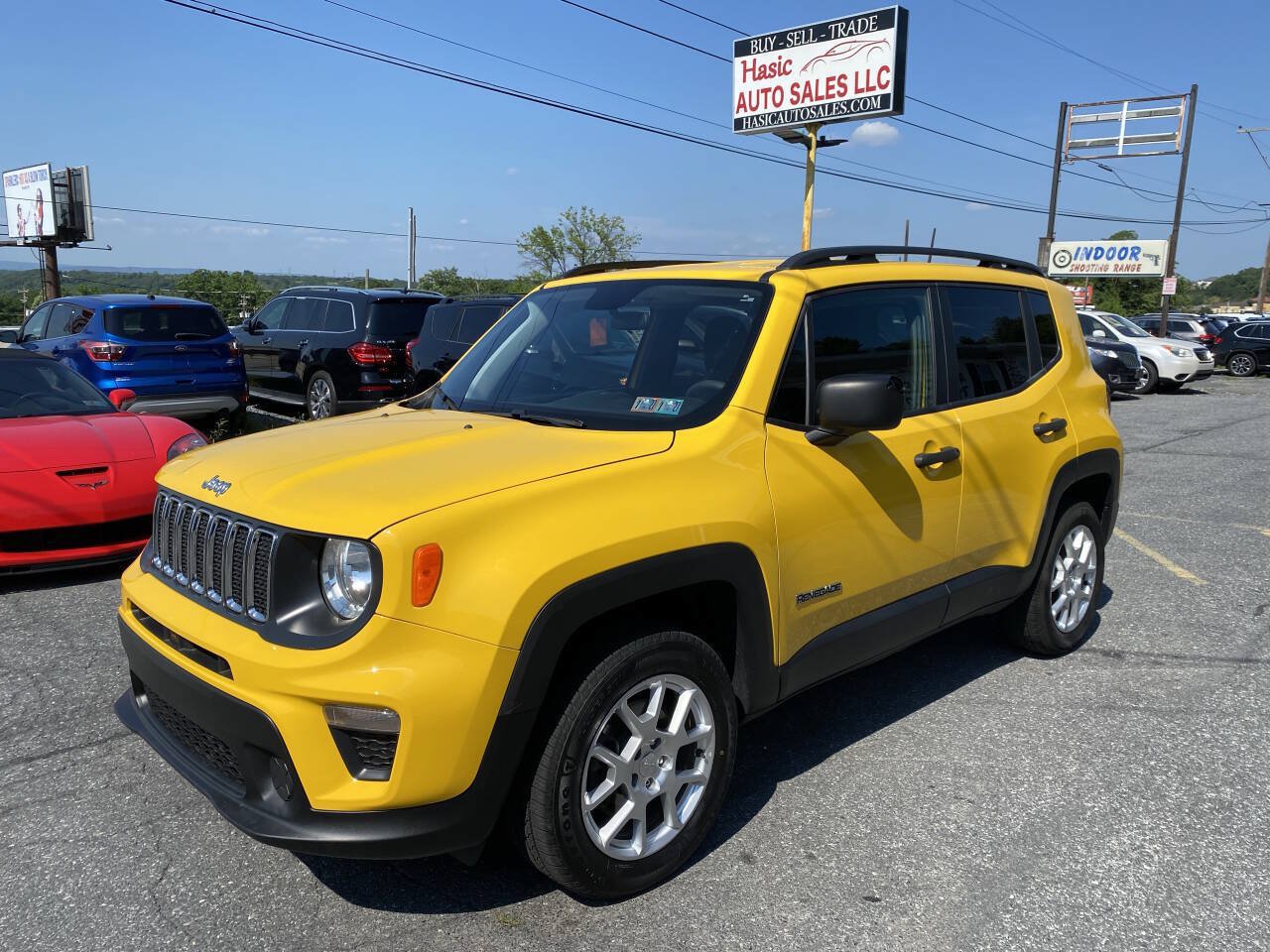 Used 2019 Jeep Renegade Sport w/ Sport Appearance Group