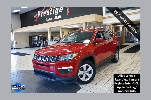 Used 2021 Jeep Compass Latitude image 1