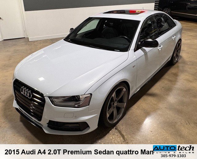 Used 2015 Audi A4 2.0T Premium Plus w/ Technology Package AWD/4WD image 2