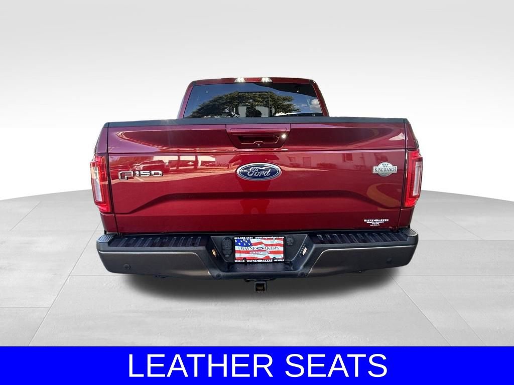 Used 2017 Ford F150 King Ranch w/ Max Trailer Tow Package image 5