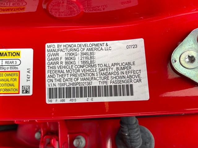 Used 2023 Honda Civic Sport image 23