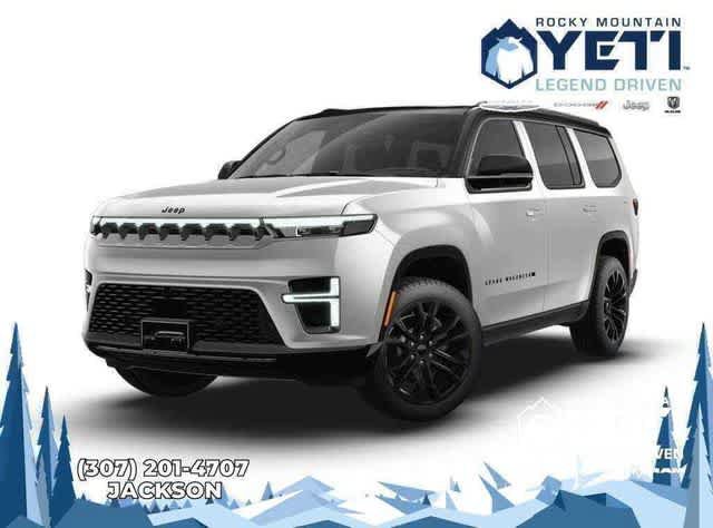 New 2026 Jeep Grand Wagoneer Summit AWD/4WD image 9