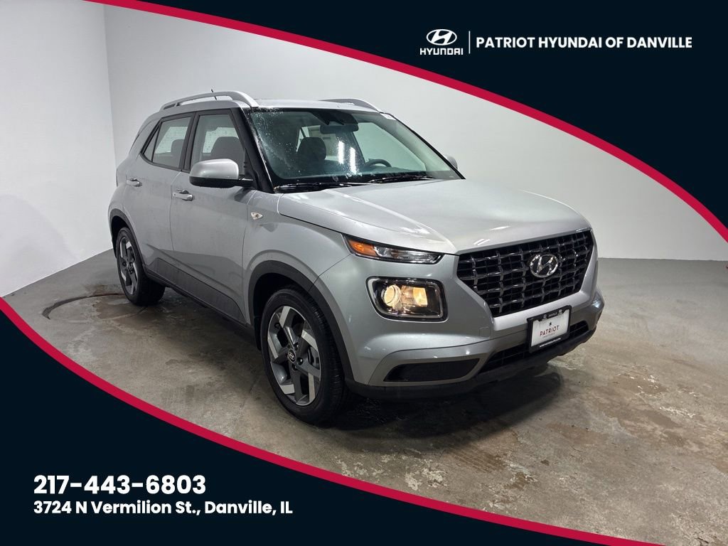 New 2025 Hyundai Venue SEL