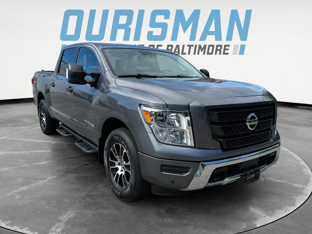 Used 2022 Nissan Titan SV w/ SV Convenience Package