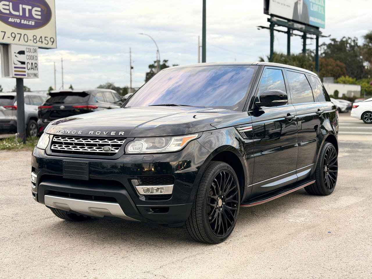 Used 2016 Land Rover Range Rover Sport HSE image 1