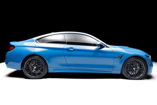 Used 2020 BMW M4 Coupe w/ Competition Package RWD image 2