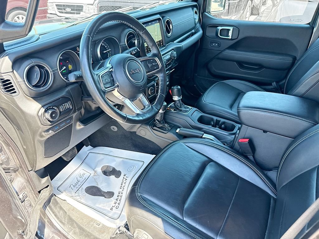 Used 2021 Jeep Wrangler Unlimited Sahara w/ Cold Weather Group image 25