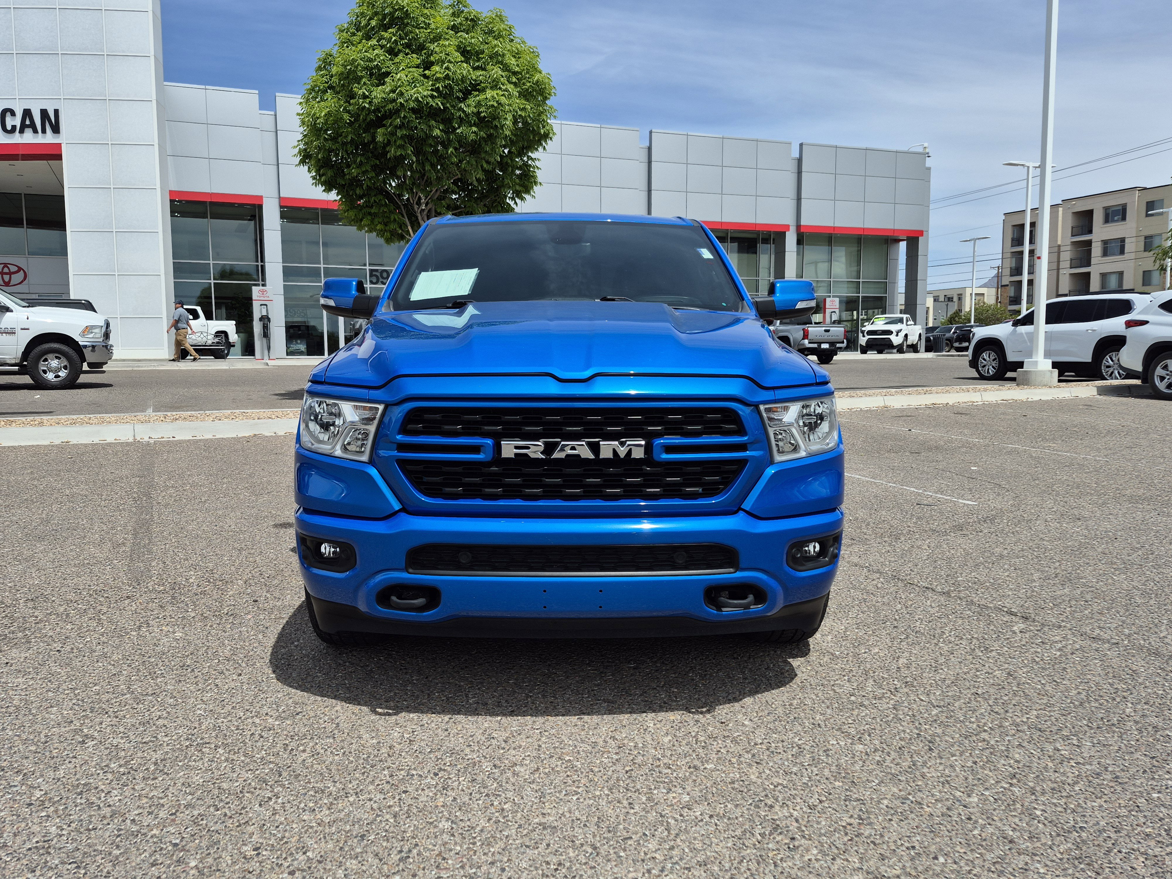 Used 2022 RAM 1500 Big Horn image 8