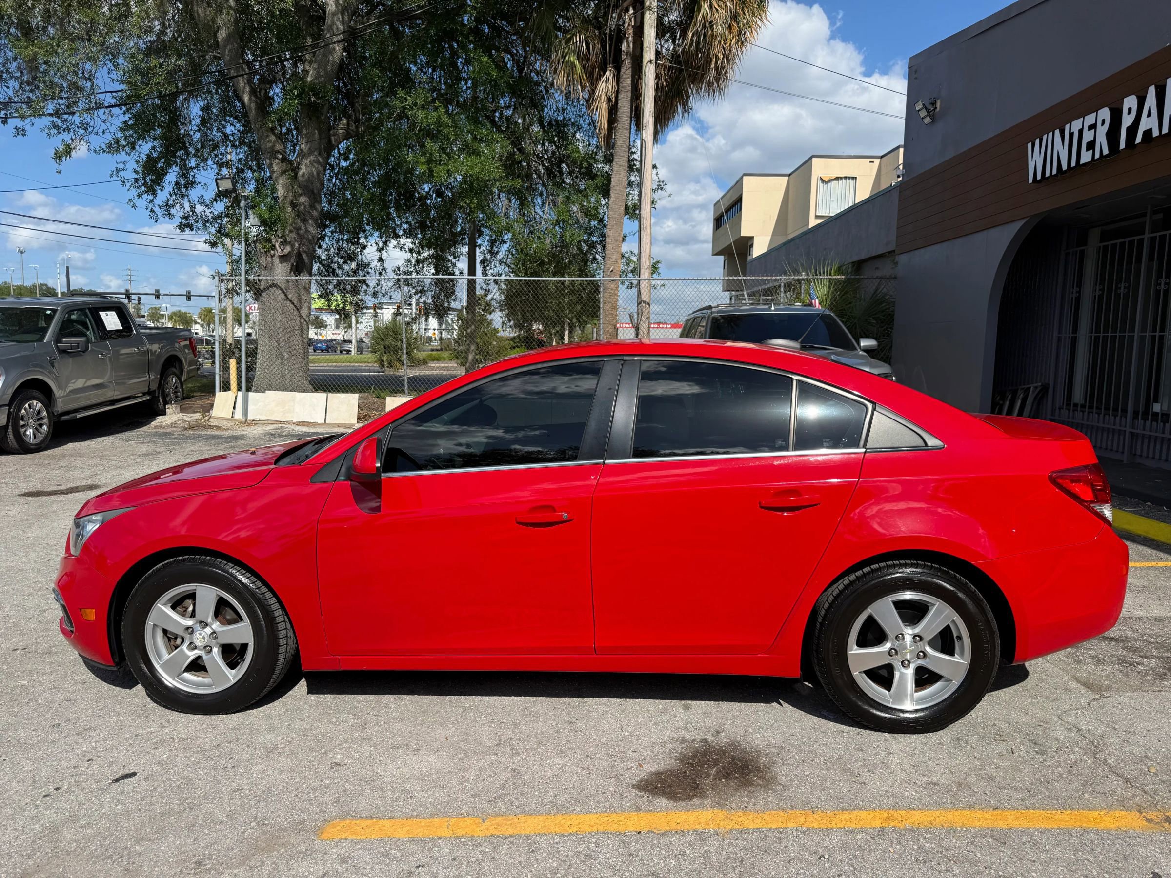Used 2015 Chevrolet Cruze LT FWD image 6