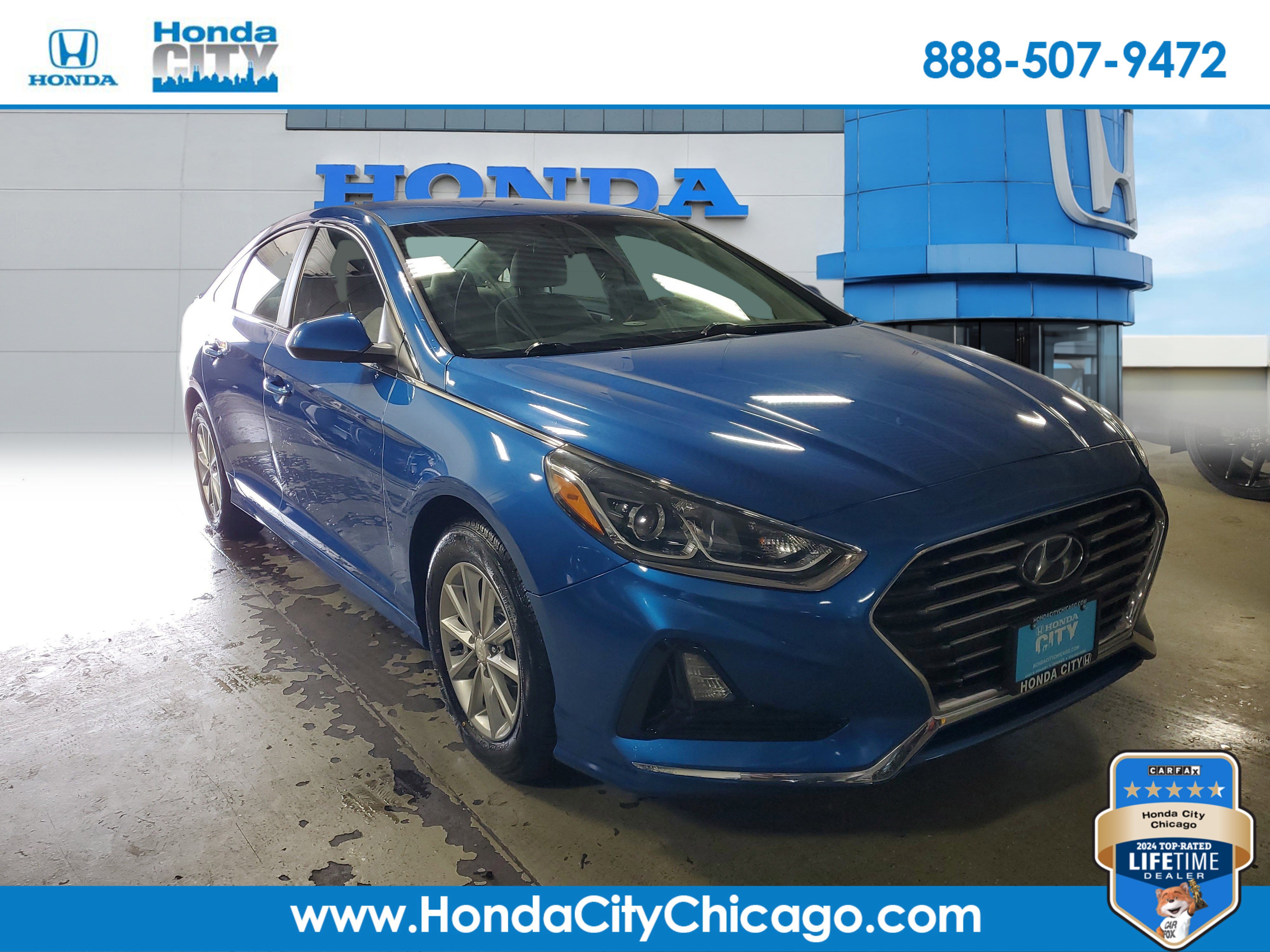 Used 2018 Hyundai Sonata SE