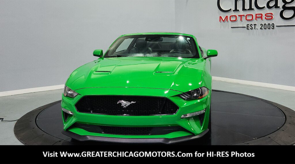 Used 2019 Ford Mustang GT Premium w/ GT Performance Package RWD image 4