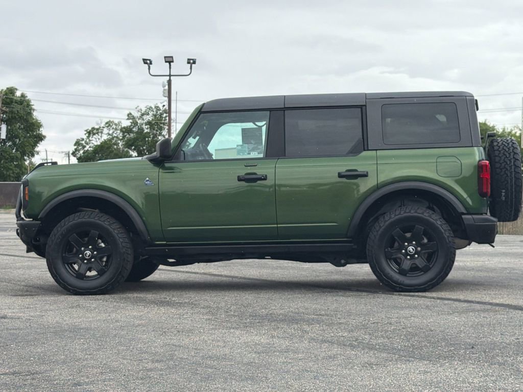 Certified 2022 Ford Bronco Black Diamond AWD/4WD image 6
