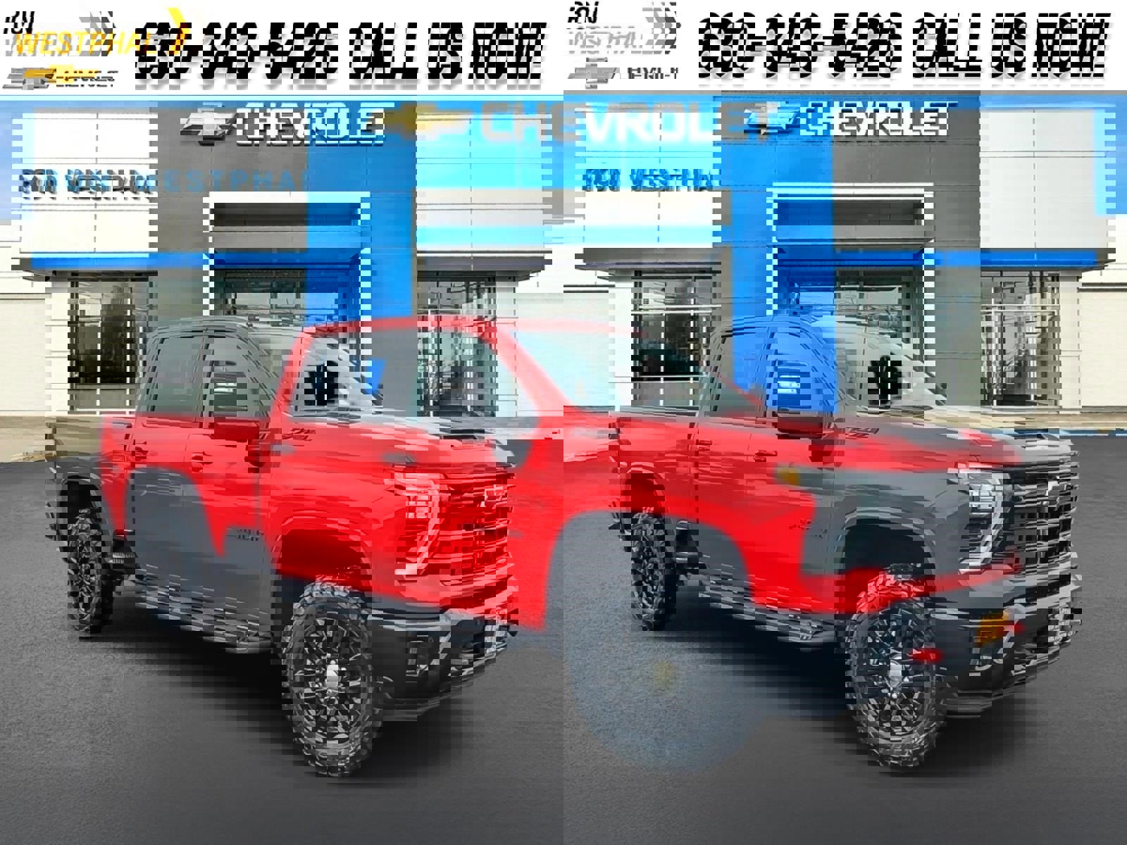 New 2026 Chevrolet Silverado 2500 LT w/ Trail Boss Package