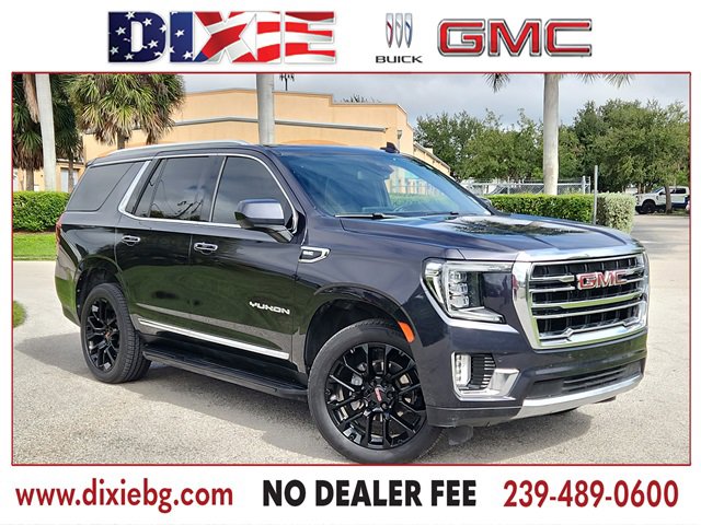 Used 2023 GMC Yukon SLT