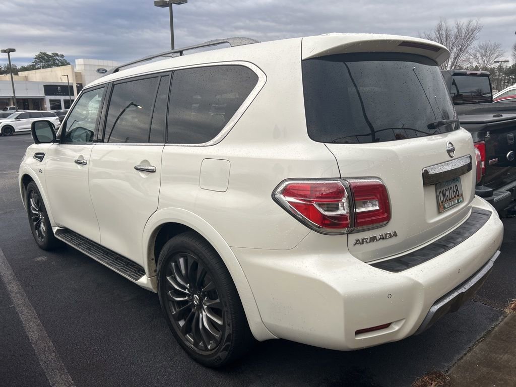 Used 2020 Nissan Armada Platinum w/ Platinum Reserve Package image 10
