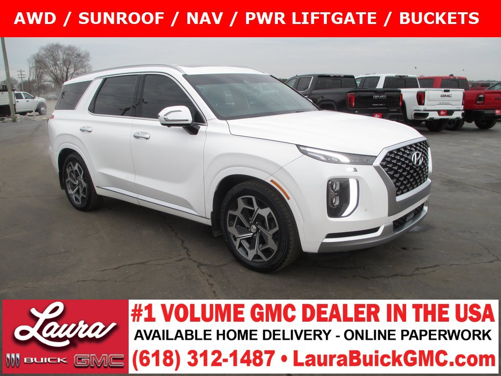 Used 2021 Hyundai Palisade Calligraphy
