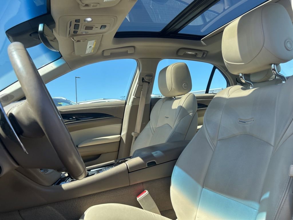 Used 2016 Cadillac CTS Luxury AWD/4WD image 9