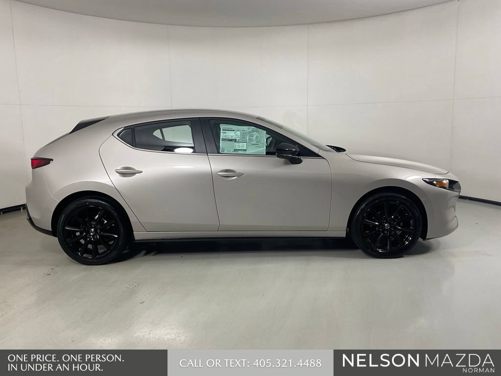 New 2026 MAZDA MAZDA3 s Sport FWD image 5