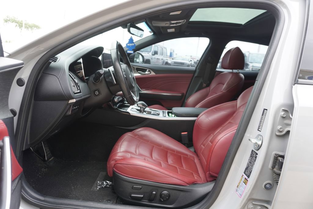 Used 2022 Kia Stinger GT2 w/ Red Interior Color Package AWD/4WD image 7