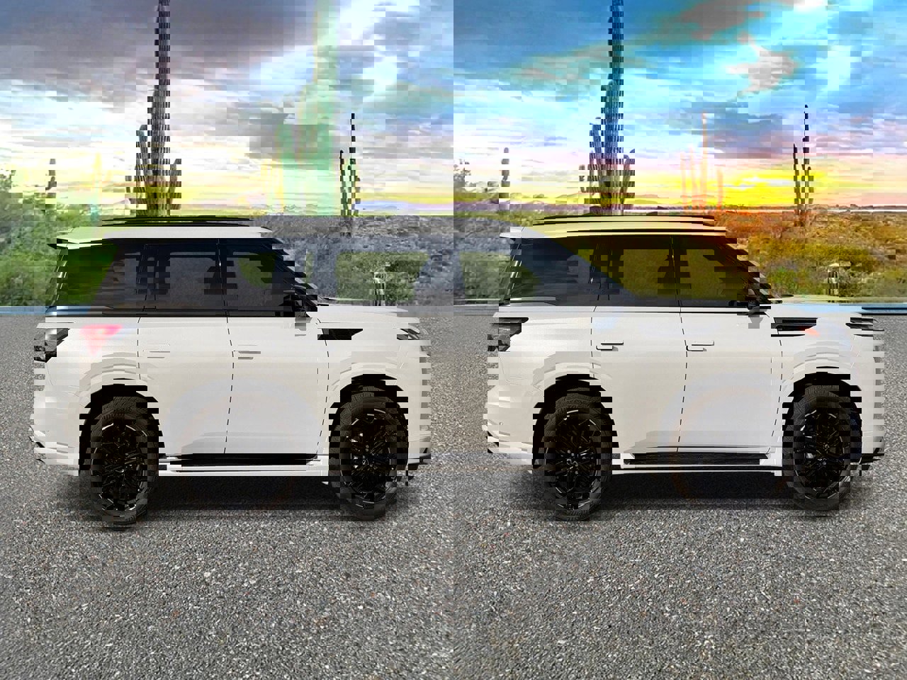 New 2026 INFINITI QX80 Sport w/ Sport Exterior Package image 3