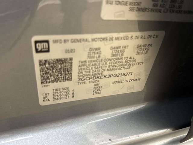 Certified 2023 Chevrolet Silverado 1500 LT image 28