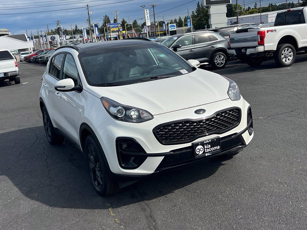Certified 2022 Kia Sportage Nightfall Edition AWD/4WD image 3