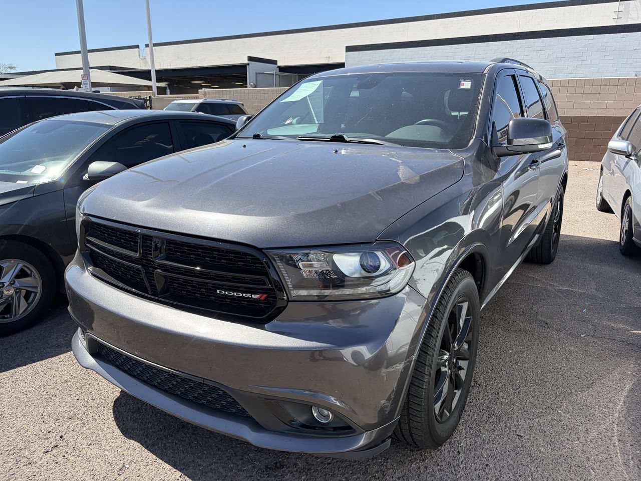 Used 2017 Dodge Durango GT w/ Premium Group AWD/4WD image 4