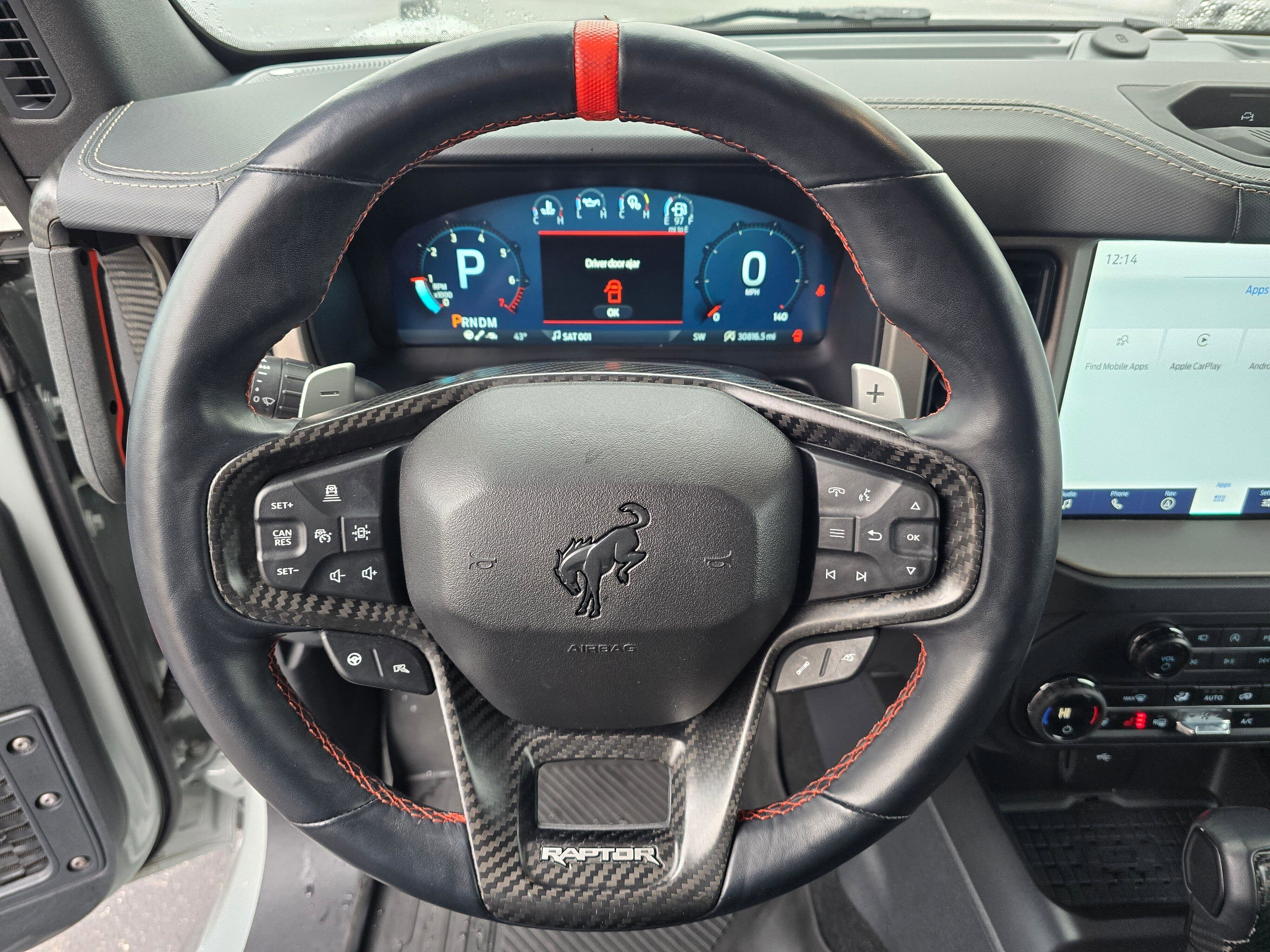 Used 2024 Ford Bronco Raptor w/ Interior Carbon Fiber Pack 6 image 17