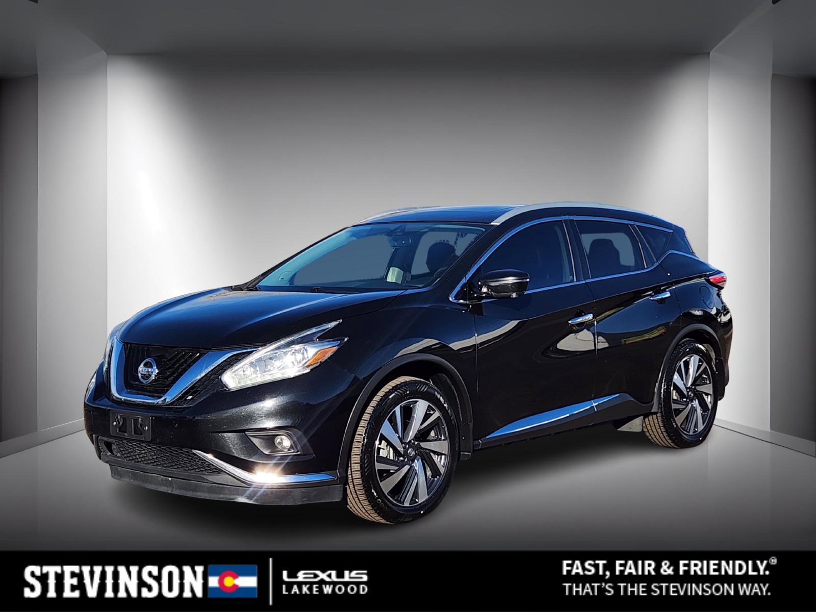 Used 2018 Nissan Murano Platinum