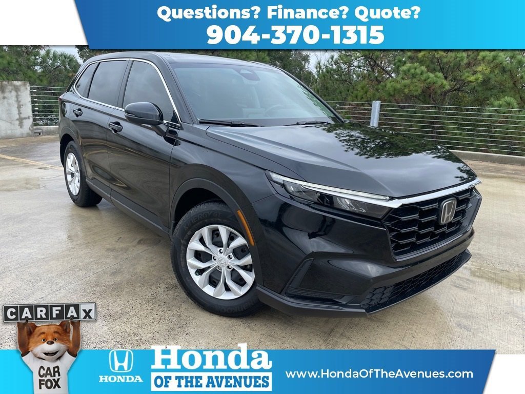 Certified 2026 Honda CR-V LX video 1