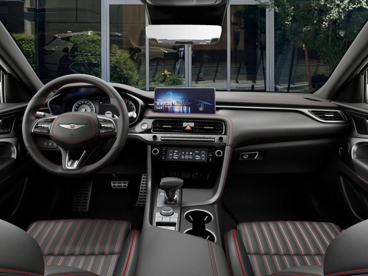 New 2026 Genesis G70 3.3T Sport Prestige RWD image 16