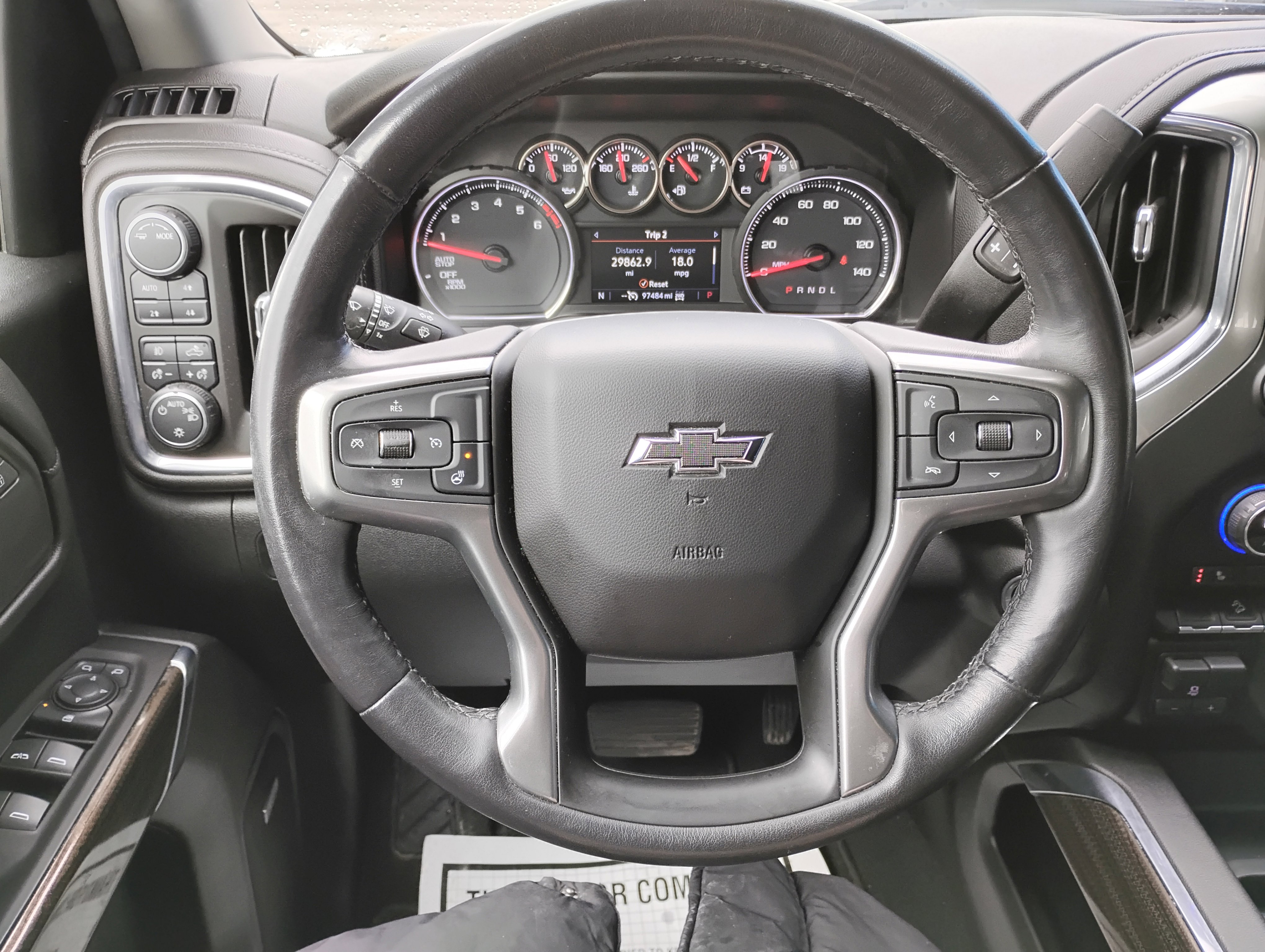 Used 2020 Chevrolet Silverado 1500 LT Trail Boss image 9