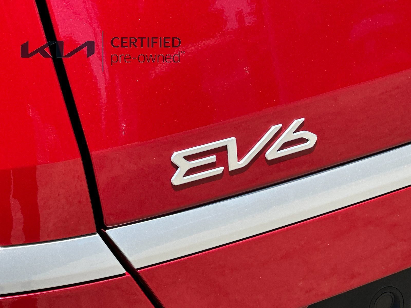 Certified 2024 Kia EV6 Light RWD image 28