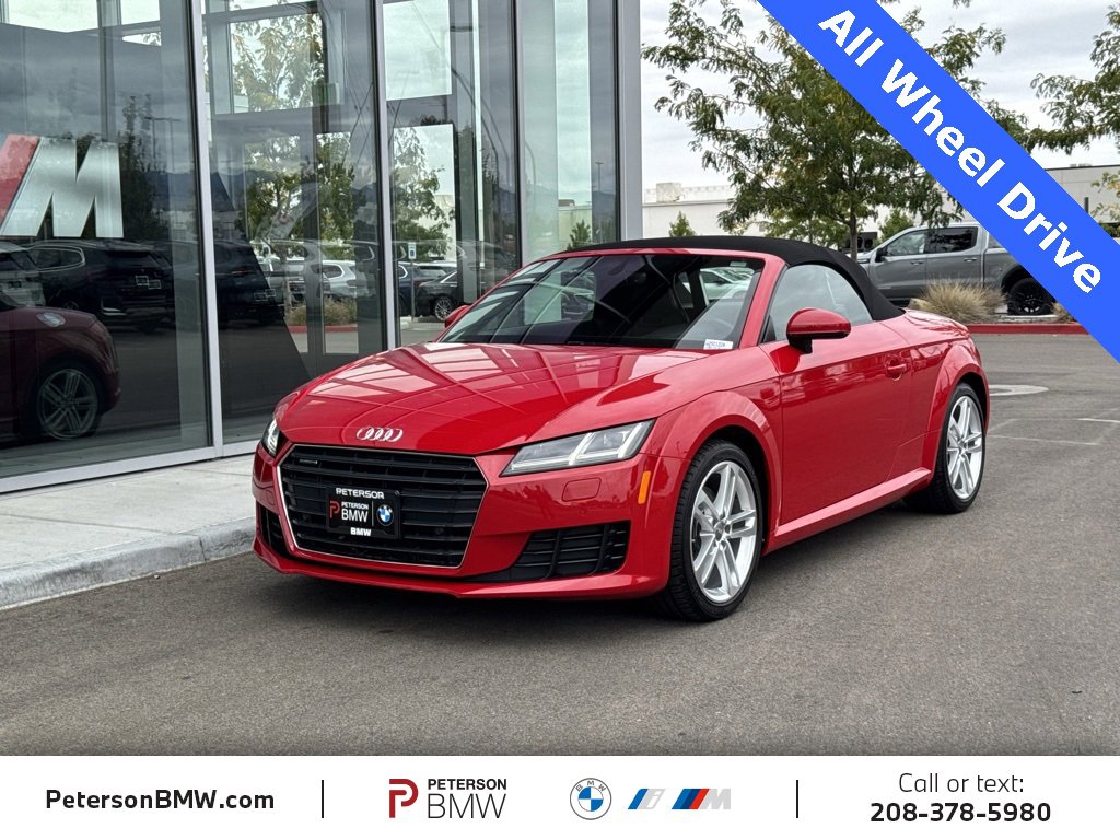 Used 2016 Audi TT 2.0T