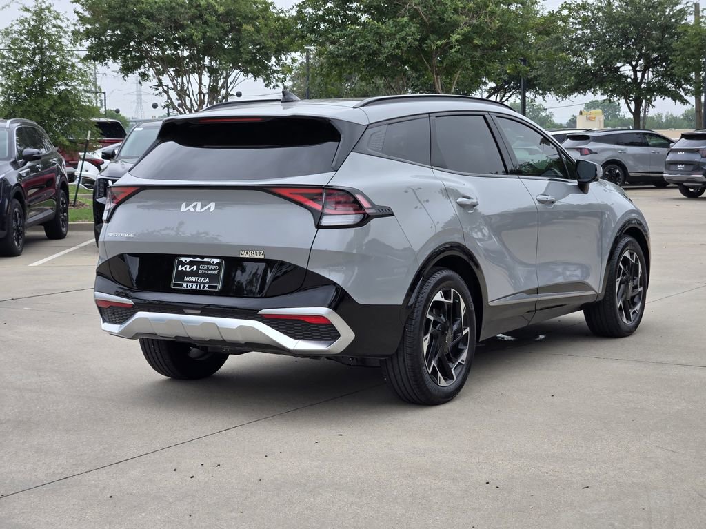 Certified 2024 Kia Sportage SX FWD image 4