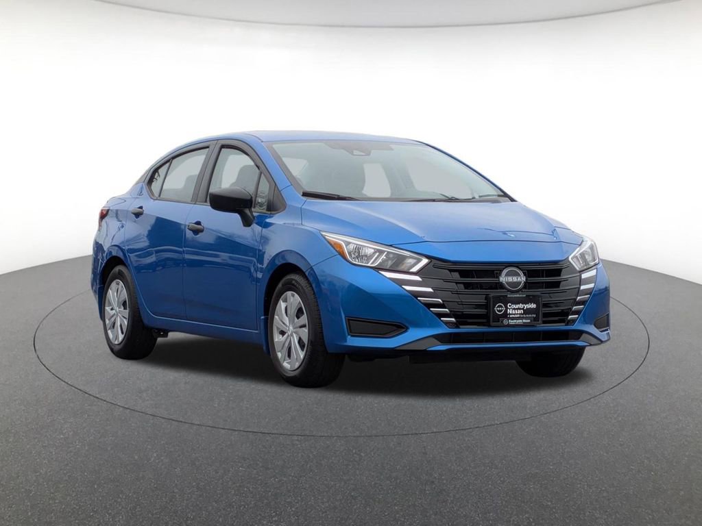 Used 2023 Nissan Versa S w/ Trunk Package image 3