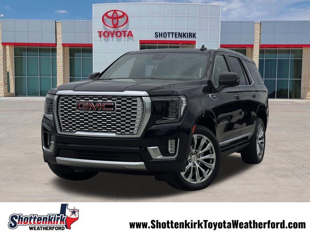 Used 2023 GMC Yukon Denali w/ Max Trailering Package AWD/4WD image 1