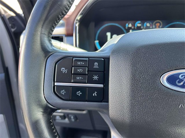 Certified 2023 Ford F150 Lariat w/ Equipment Group 502A High image 16