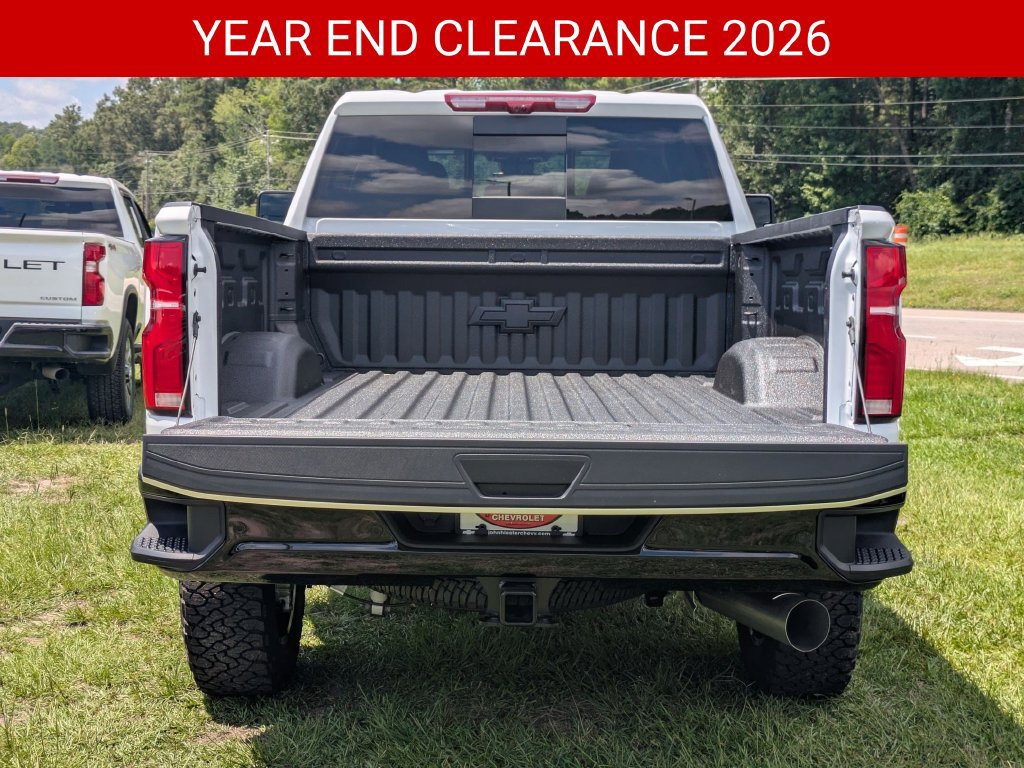 New 2026 Chevrolet Silverado 2500 LTZ w/ Trail Boss Package AWD/4WD image 32