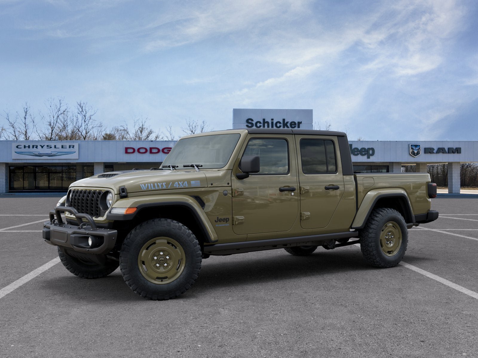 New 2026 Jeep Gladiator Willys AWD/4WD image 32